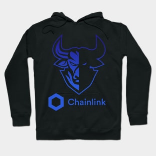 Chainlink coin Crypto coin Cryptocurrency Hoodie